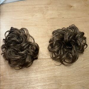Brown Hair‎ Scrunchies